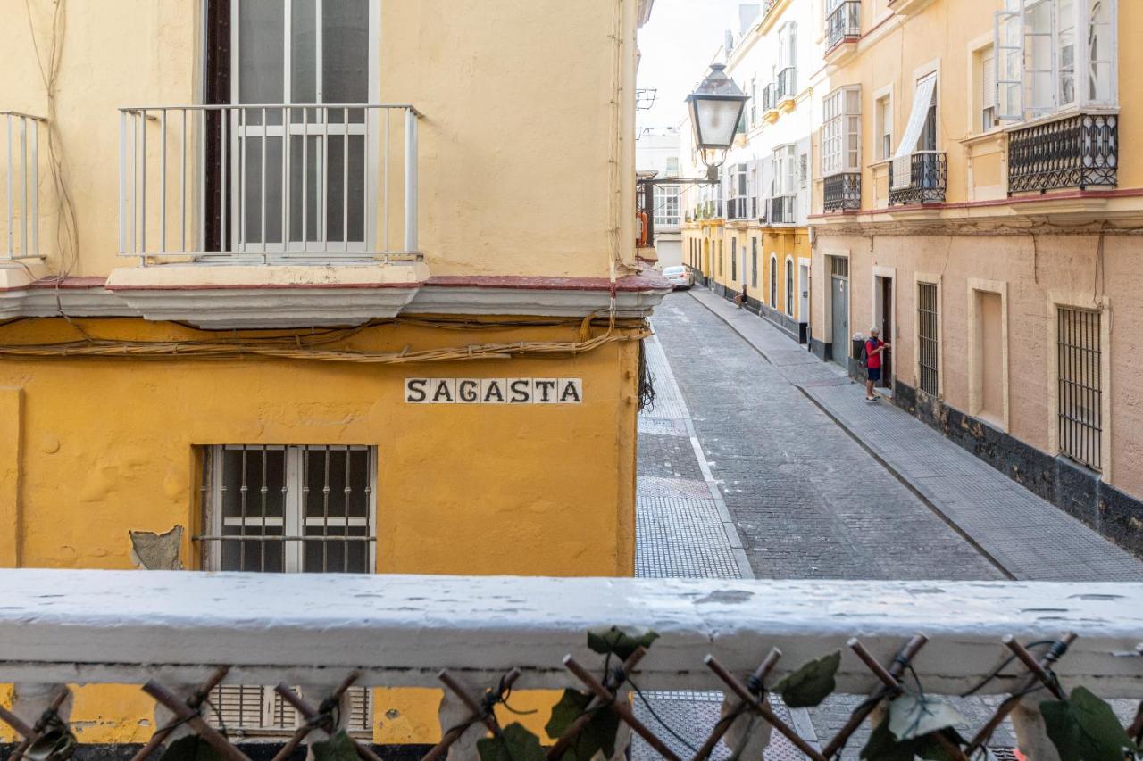 The Entresuelo de Cádiz Apartment Cádis Exterior foto