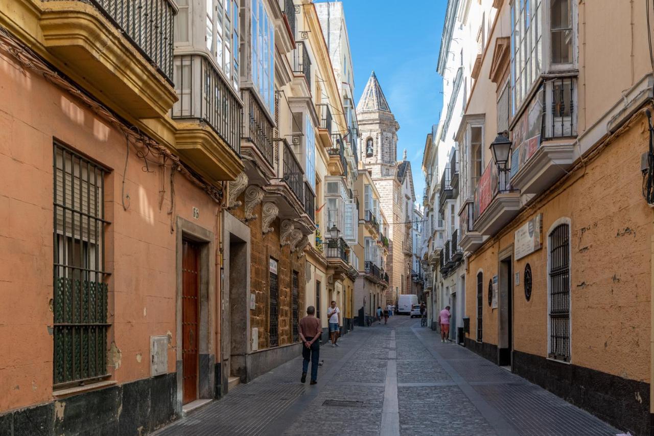 The Entresuelo de Cádiz Apartment Cádis Exterior foto